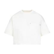Bottega Veneta T-Shirts White, Dam