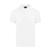 Dunhill Polo Shirts White, Herr