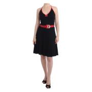 Roccobarocco Short Dresses Black, Dam