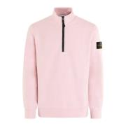 Stone Island Sweatshirts Pink, Herr
