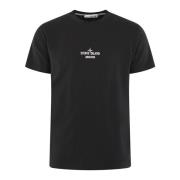 Stone Island T-Shirts Black, Herr