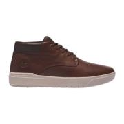 Timberland Höga Topp Dämpade Sneakers Brown, Herr