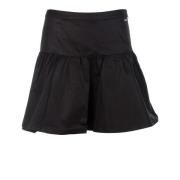 Armani Exchange Short Skirts Black, Dam