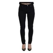 Dolce & Gabbana Skinny Jeans Black, Dam