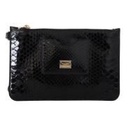 Dolce & Gabbana Clutches Black, Dam