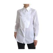 Dolce & Gabbana Formal Shirts White, Dam