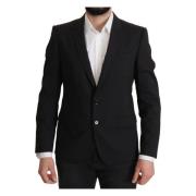 Dolce & Gabbana Blazers Black, Herr