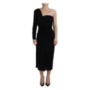 Dolce & Gabbana Midi Dresses Black, Dam