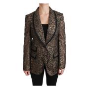 Dolce & Gabbana Blazers Multicolor, Dam