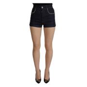 Dolce & Gabbana Denim Shorts Blue, Dam