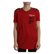 Dolce & Gabbana T-Shirts Red, Dam