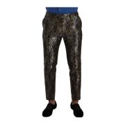 Dolce & Gabbana Slim-fit Trousers Multicolor, Herr