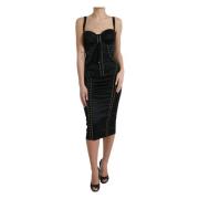 Dolce & Gabbana Midi Dresses Black, Dam