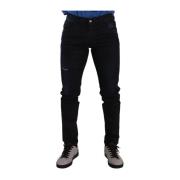 Dolce & Gabbana Slim-fit Jeans Black, Herr