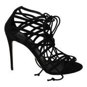 Dolce & Gabbana High Heel Sandals Black, Dam