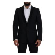 Dolce & Gabbana Blazers Black, Herr