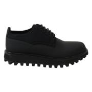 Dolce & Gabbana Laced Shoes Black, Herr