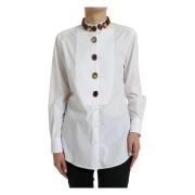 Dolce & Gabbana Shirts White, Dam