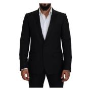 Dolce & Gabbana Formal Blazers Black, Herr