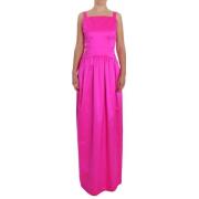 Dolce & Gabbana Maxi Dresses Pink, Dam