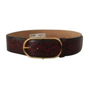 Dolce & Gabbana Belts Brown, Dam