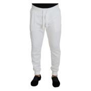 Dolce & Gabbana Sweatpants White, Herr