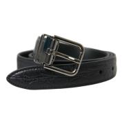 Dolce & Gabbana Belts Black, Herr