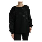 Dolce & Gabbana Sweatshirts Black, Dam