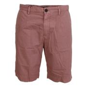 Dolce & Gabbana Casual Shorts Pink, Herr