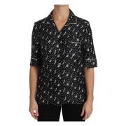 Dolce & Gabbana Shirts Black, Dam