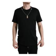 Dolce & Gabbana T-Shirts Black, Herr