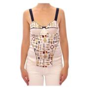 Dolce & Gabbana Sleeveless Tops Multicolor, Dam