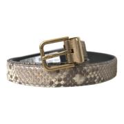 Dolce & Gabbana Belts Brown, Herr