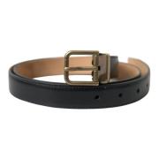 Dolce & Gabbana Belts Black, Herr