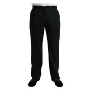 Dolce & Gabbana Suit Trousers Black, Herr