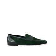 Dolce & Gabbana Loafers Green, Herr