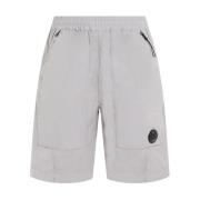 C.p. Company Casual Shorts Gray, Herr