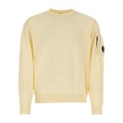 C.p. Company Sweatshirts Yellow, Herr