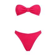 Hunza G Bikinis Pink, Dam