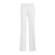 Etro Wide Trousers White, Dam
