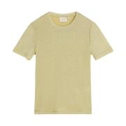 Josh V T-Shirts Yellow, Dam