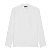 Marc O'Polo Slip-on skjorta regular White, Herr