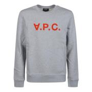 A.p.c. VPC Sweatshirt Gray, Herr