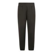 Moncler Trousers Black, Herr