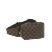 Louis Vuitton Vintage Pre-owned Canvas louis-vuitton-vskor Brown, Dam