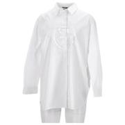 Tommy Hilfiger Pre-owned Pre-owned Bomull toppar White, Dam
