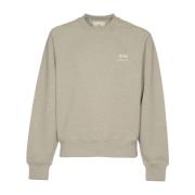 Ami Paris Sweatshirts Gray, Herr