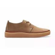 Clarks Laced Shoes Brown, Herr