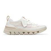 Clarks Nature X Cove Dam Sneakers - Off White Multicolor, Dam