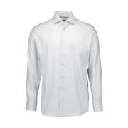 Eterna Casual Shirts White, Herr